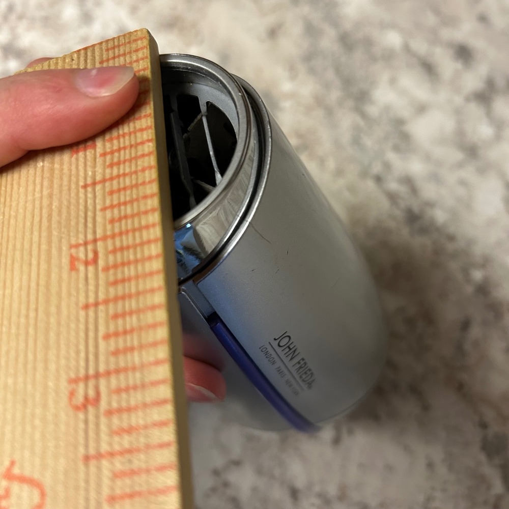 John Frieda Hair Dryer Silver 1875W Full Volume Styling Tool JF1R Blow Dryer - Picture 10 of 10